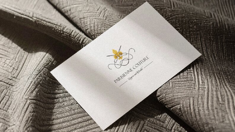 Parisienne Couture – Marka Kimliği Tasarım Çalışmaları