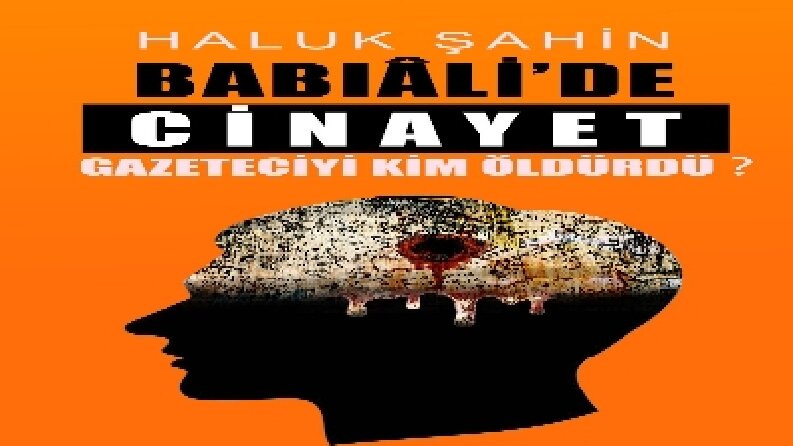 BABİALİ'DE CİNAYET-KONSEPT KİTAP KAPAĞI TASARIMIM 