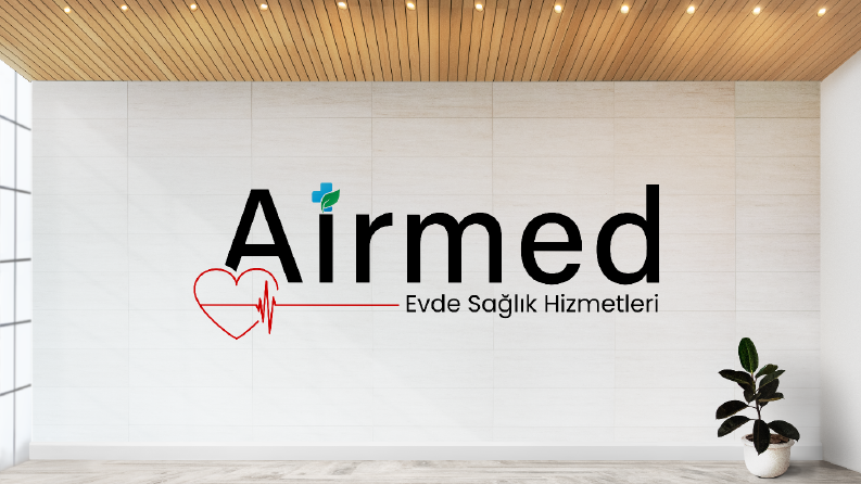 Airmed logo tasarımı