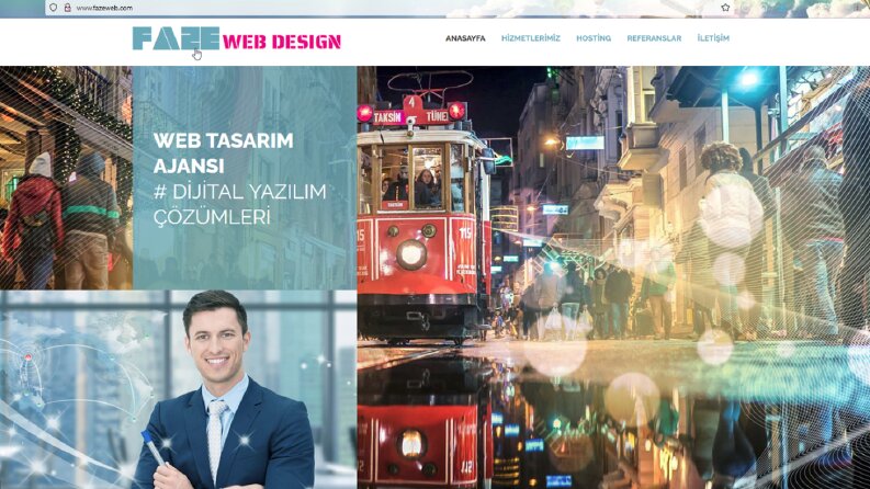 KENDİ KİŞİSEL WEB SİTEMDİR