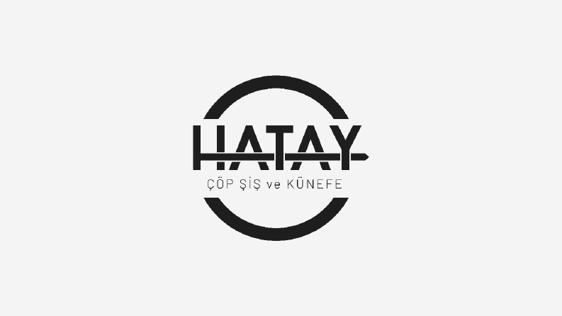 Hatay Çöp Şiş Logo Tasarımı