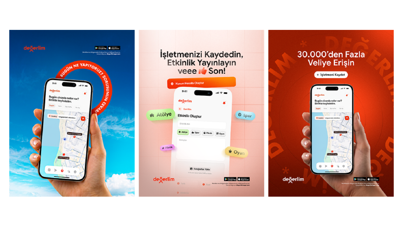 Uygulama Sosyal Medya Tasarımları