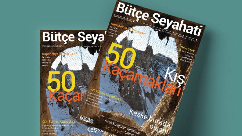 Dergi & Katalog Çalışmaları