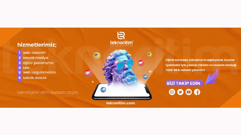 Teknoritim Banner Tasarımı