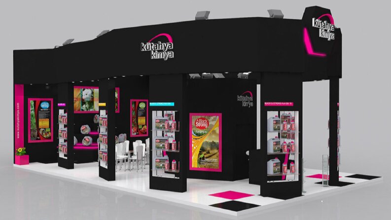 Fuar Stand Tasarımları