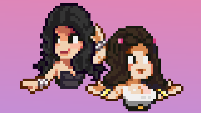 Pixel Art Portreler