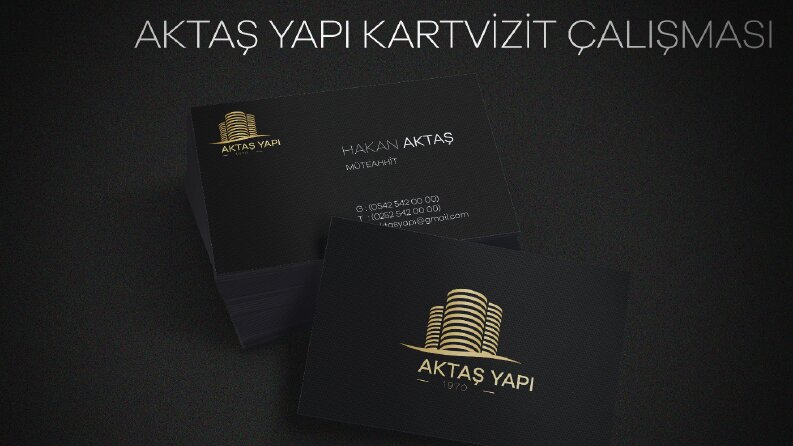 KARTVIZIT ÇALIŞMASI