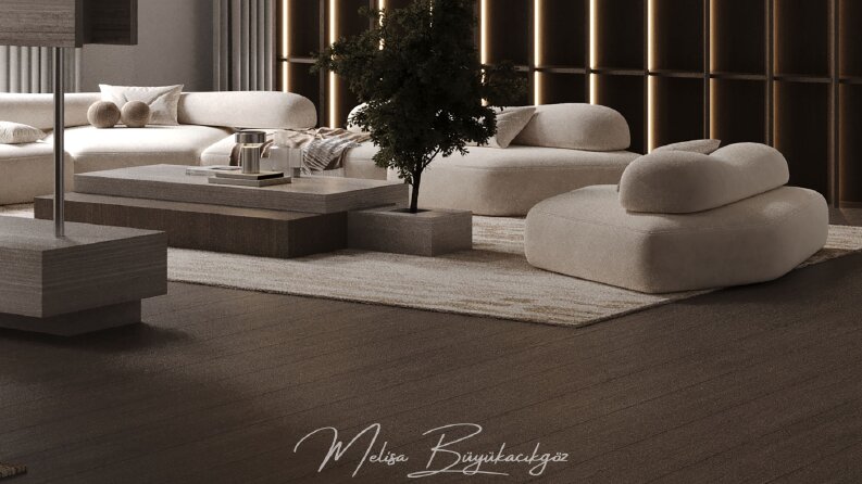 İç mekan render