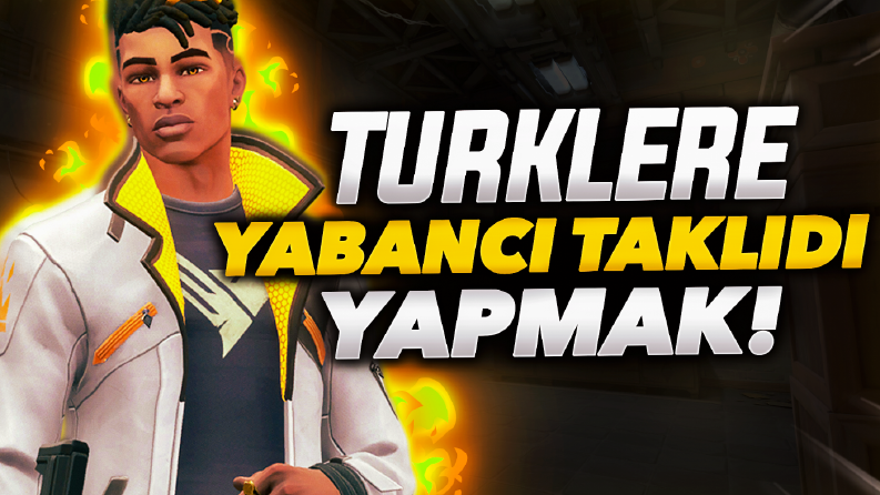 Örnek - Valorant Thumbnail Tasarımlarım