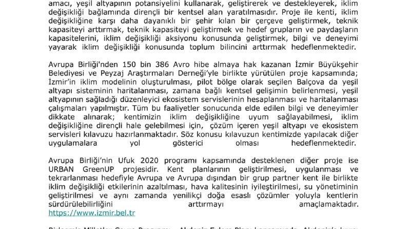 İş örneğim