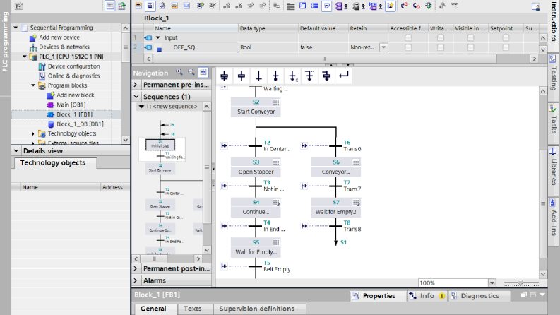 PLC Programlama - Siemens TiaPortal / Panasonic FPWinPro7