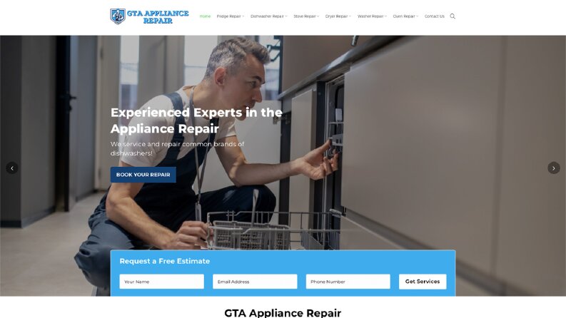 Kanada Cihaz Tamir Web Sitesi