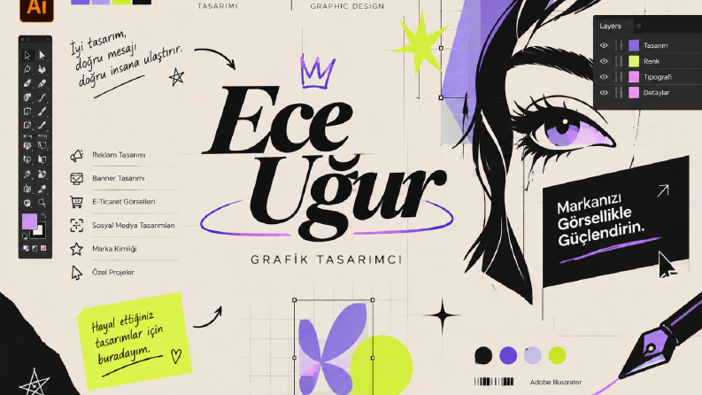 Konsept, Reklam ve Logo Tasarımları