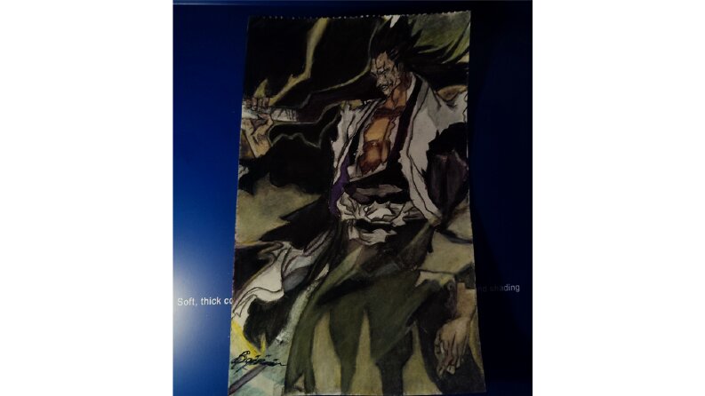 Renkli - anime- oyun karakter çizim