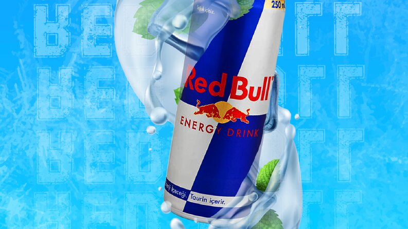 REDBULL - AFİŞ TASARIMI