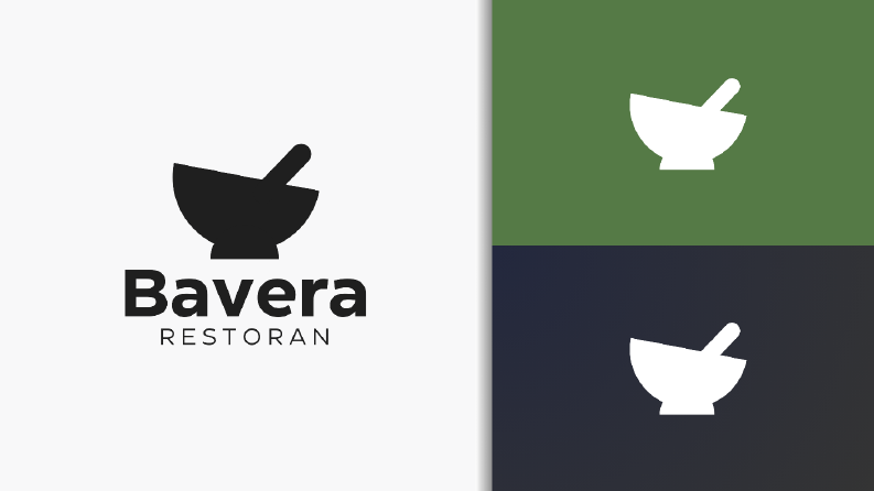 Bavera Restoran – Şık ve Kurumsal Logo Tasarımı