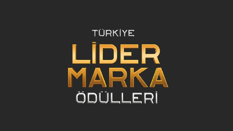 Türkiye Lider Marka Ödülleri Töreni - Logo Tasarımı