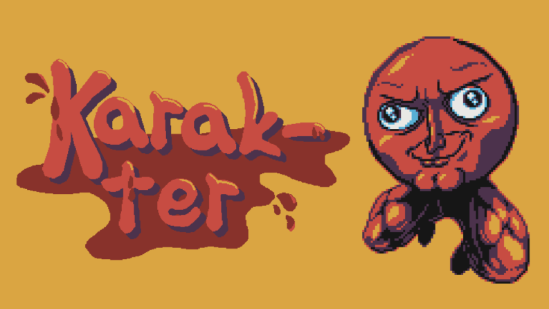 Pixel Character Design