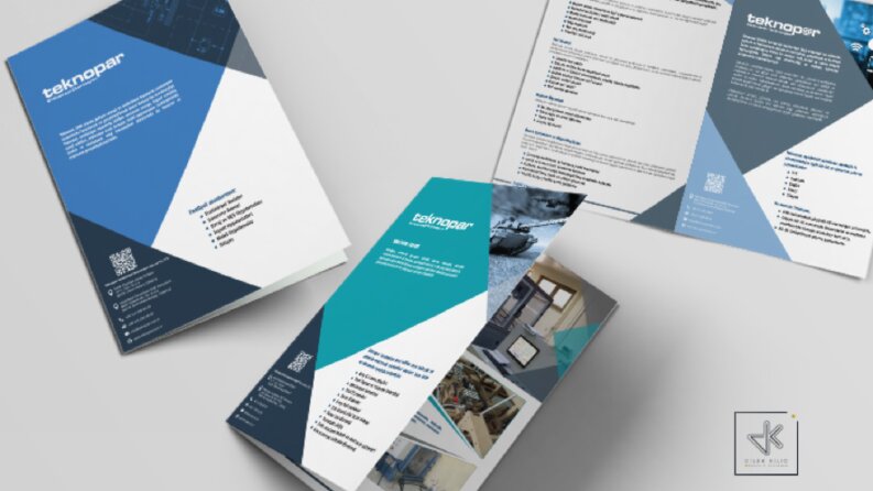 Broşür, katalog, afiş, el ilanı 