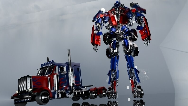 Optimus Prime/Transformers FanArt