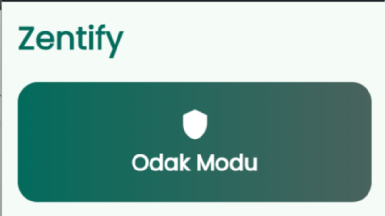 Zentify - Minimal Telefon Kullanımı