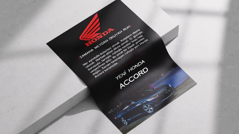 HONDA - Flyer Design 6