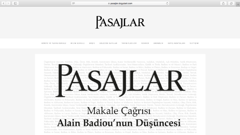 pasajlar.dogubati.com