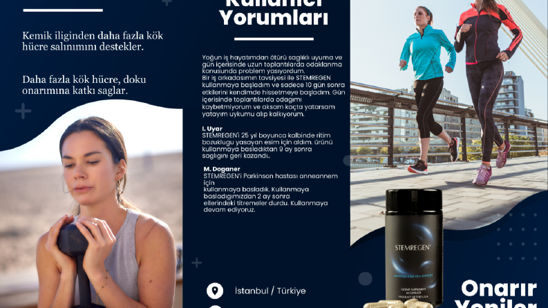Sağlık-Katalog ve Broşür Tasarım