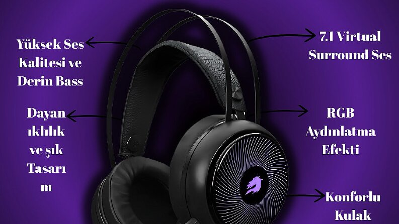 Oyun Dünyasına Ses Kat! | Gamebooster Kulaklık Görseli 