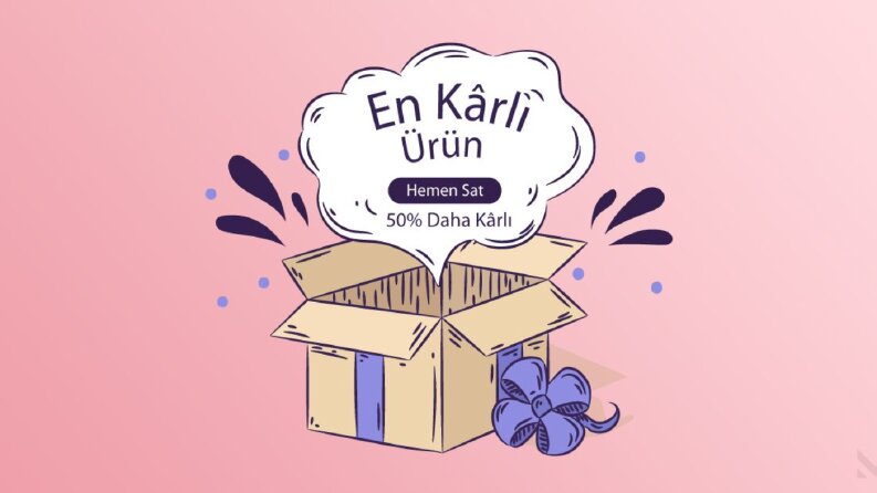 E-ticaret sosyal medya post tasarımı