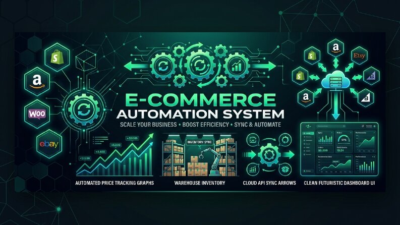 Çoklu Pazaryeri E-Ticaret Stok ve Fiyat Senkronizasyon Motoru