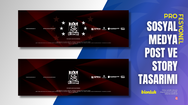 Sivasspor Espor Twitter Banner Tasarımı