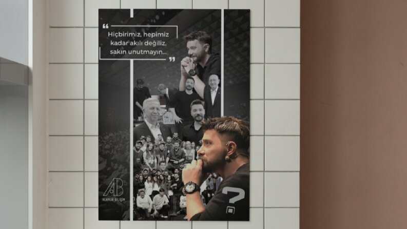 Mevzular Açık Mikrofon Poster Tasarımı