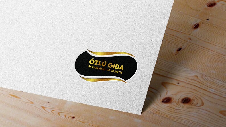 Özlü Gıda logo Çalışması