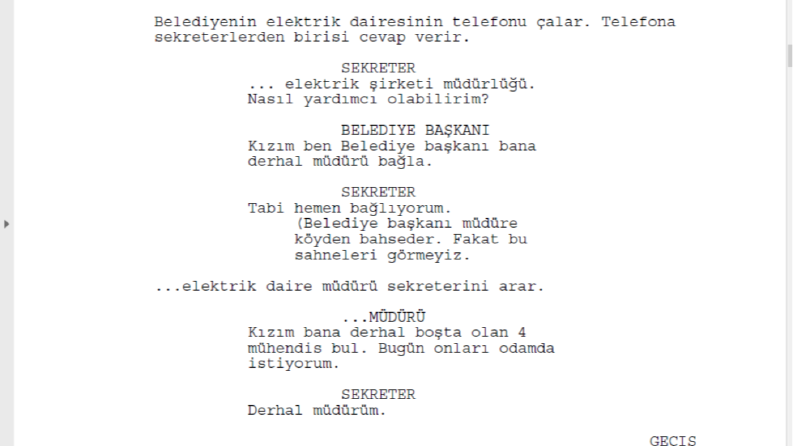 İş örneğim