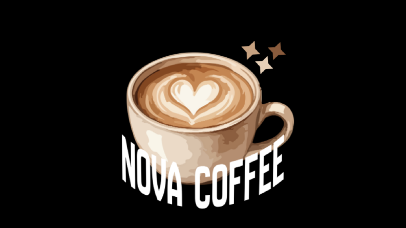 Nova Coffee-Kafe logosu