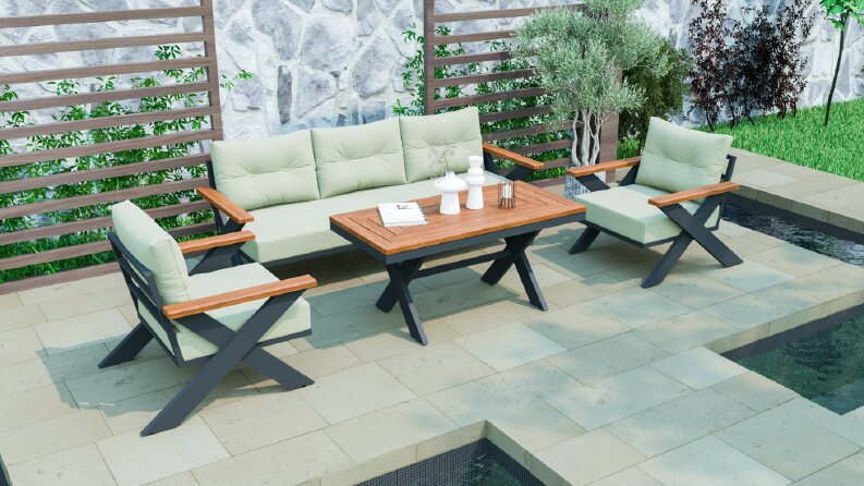 Hancıoğlu Garden - 3D Mobilya Görselleştirme