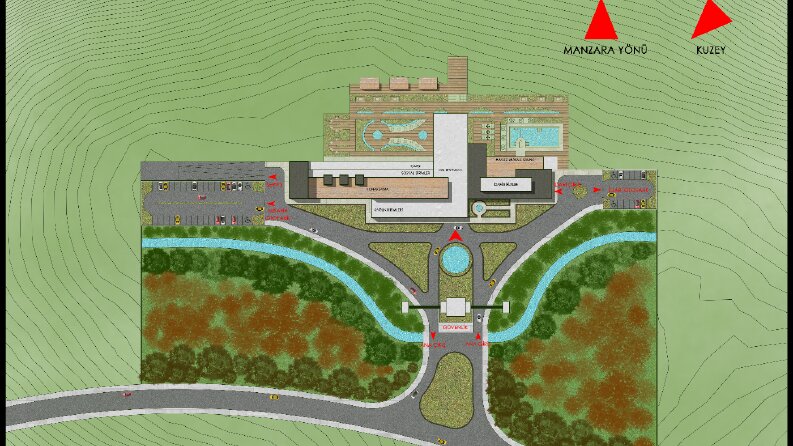 Otel - Mimari Proje