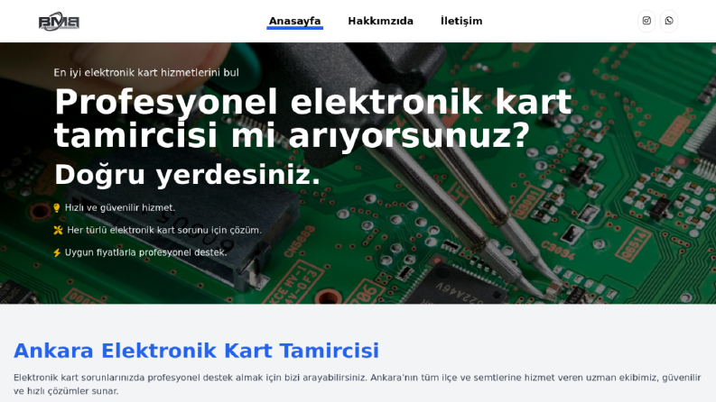 Kurumsal website tasarımı