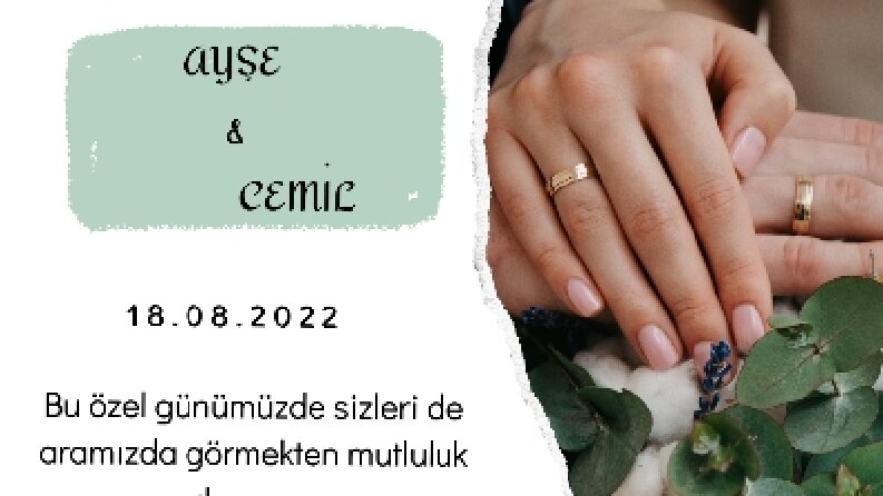 Düğün Davetiyesi