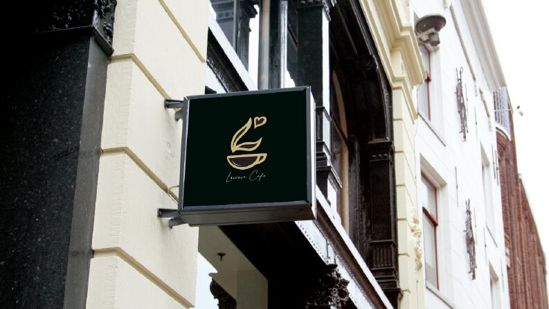 Lavinia Cafe Logo Çalışmam