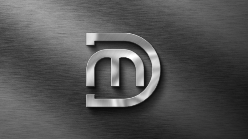 CM Mockup Logo Çalışması