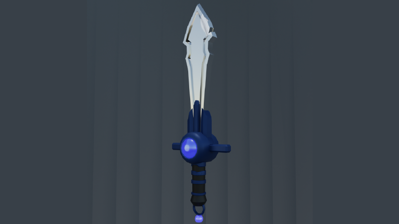 Low Poly Kılıç