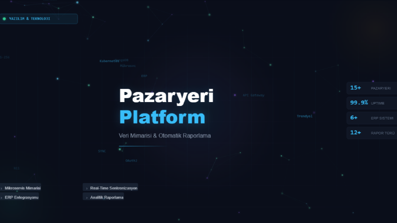Çoklu Pazaryeri: Veri Analizi & Raporlama