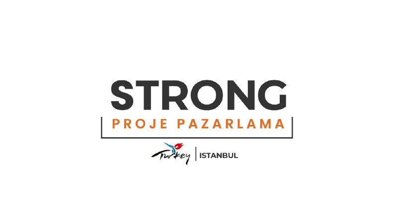 Strong Proje Pazarlama - Logo Tasarımı
