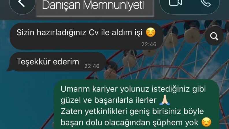 ATS Uyumlu Cv