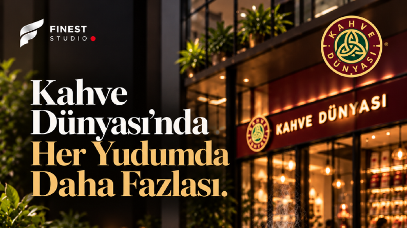 Kahve Dünyası Konsept Tasarım