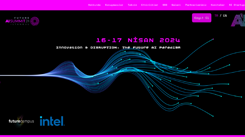 Future Campus | AISummit 24 Etkinlik Website Geliştirme