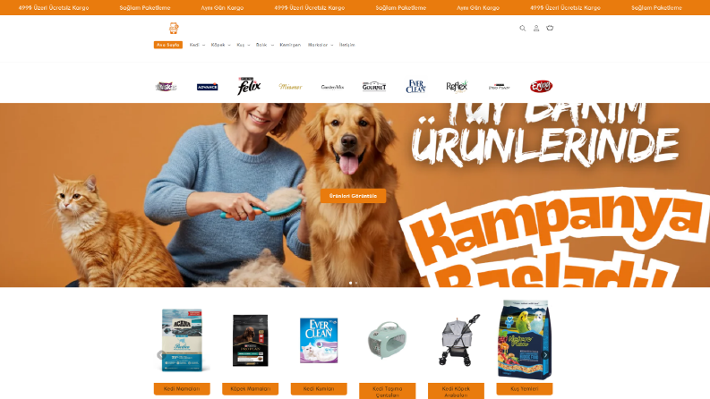 Shopify Web Sitesi Taşıma