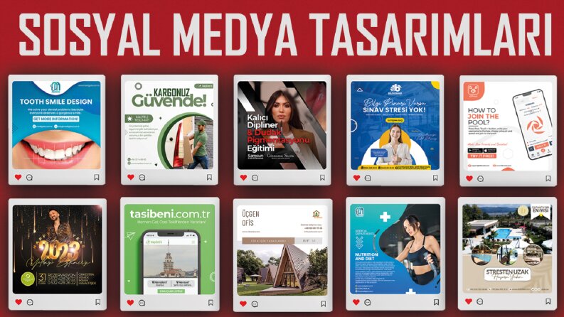 Sosyal Medya Tasarımları